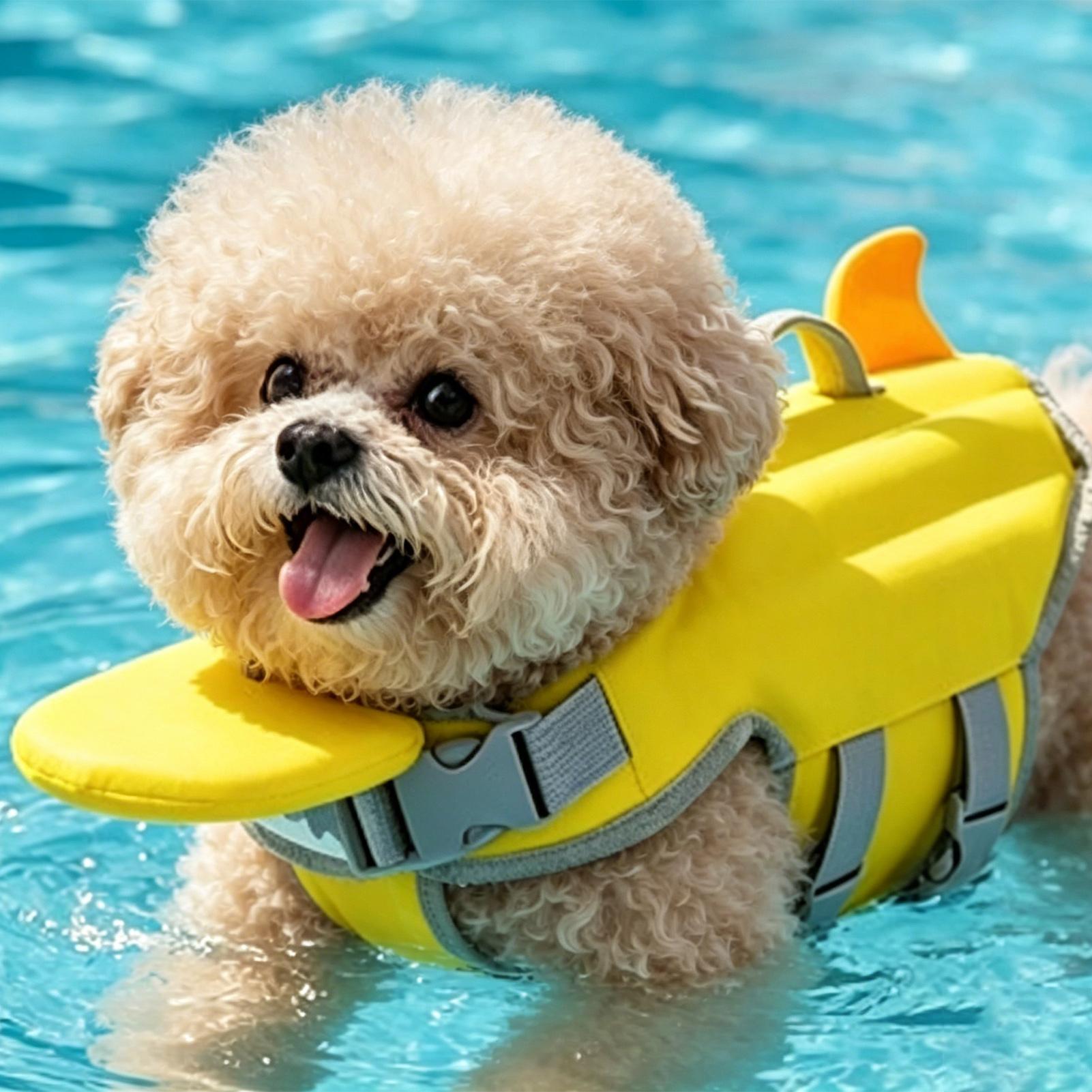 Life Jacket - For Puppy Small Medium Pet Pool