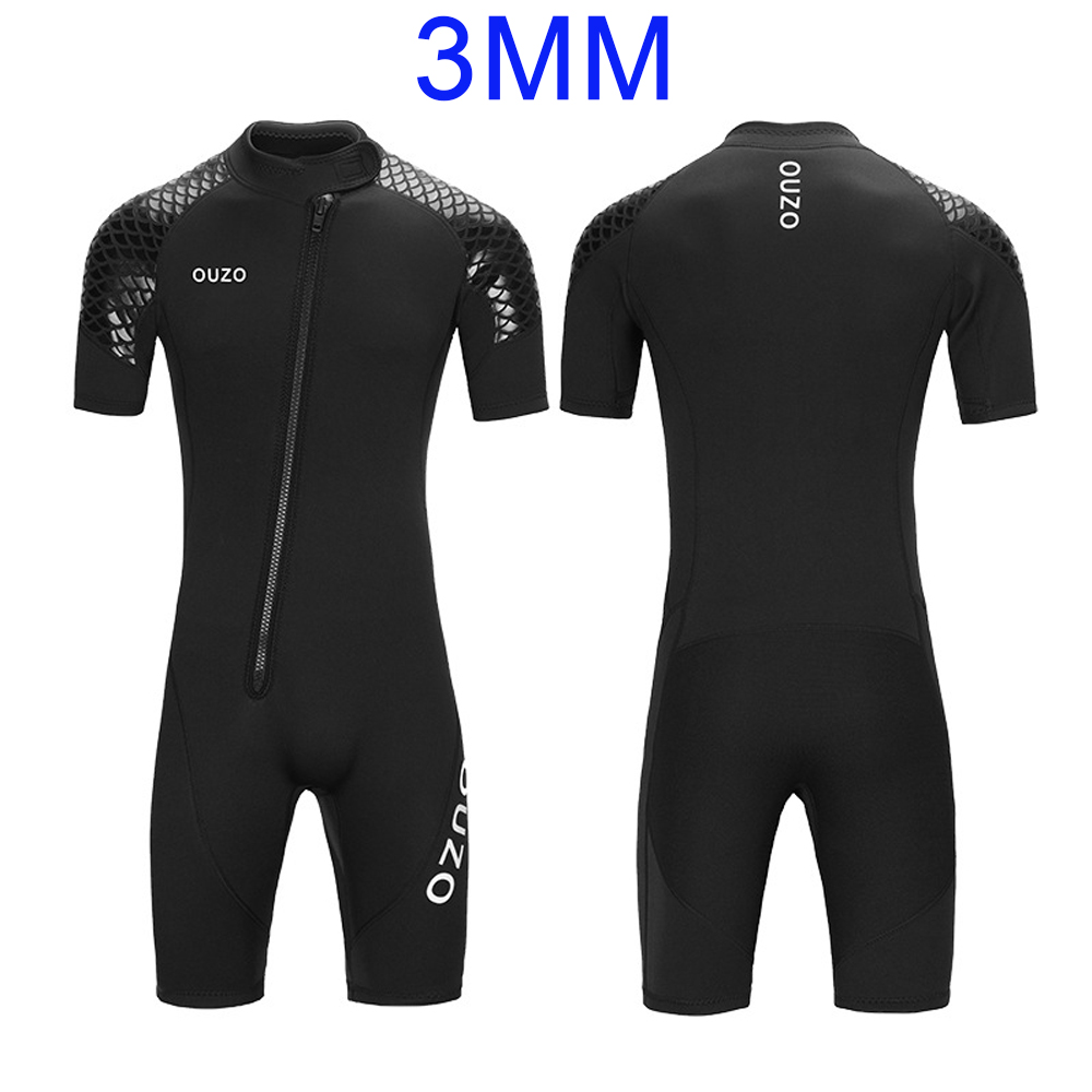Snorkel Set - 3MM Neoprene Diving Suits For Men