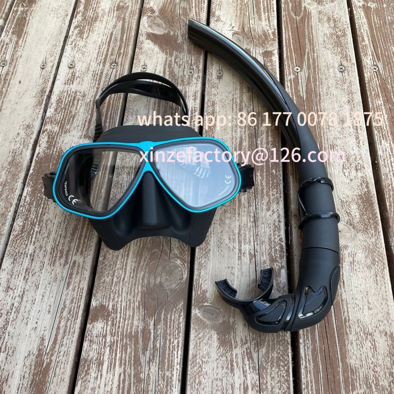 Snorkeling Gear - Customizable Apollo Free Diving Snorkel Mask