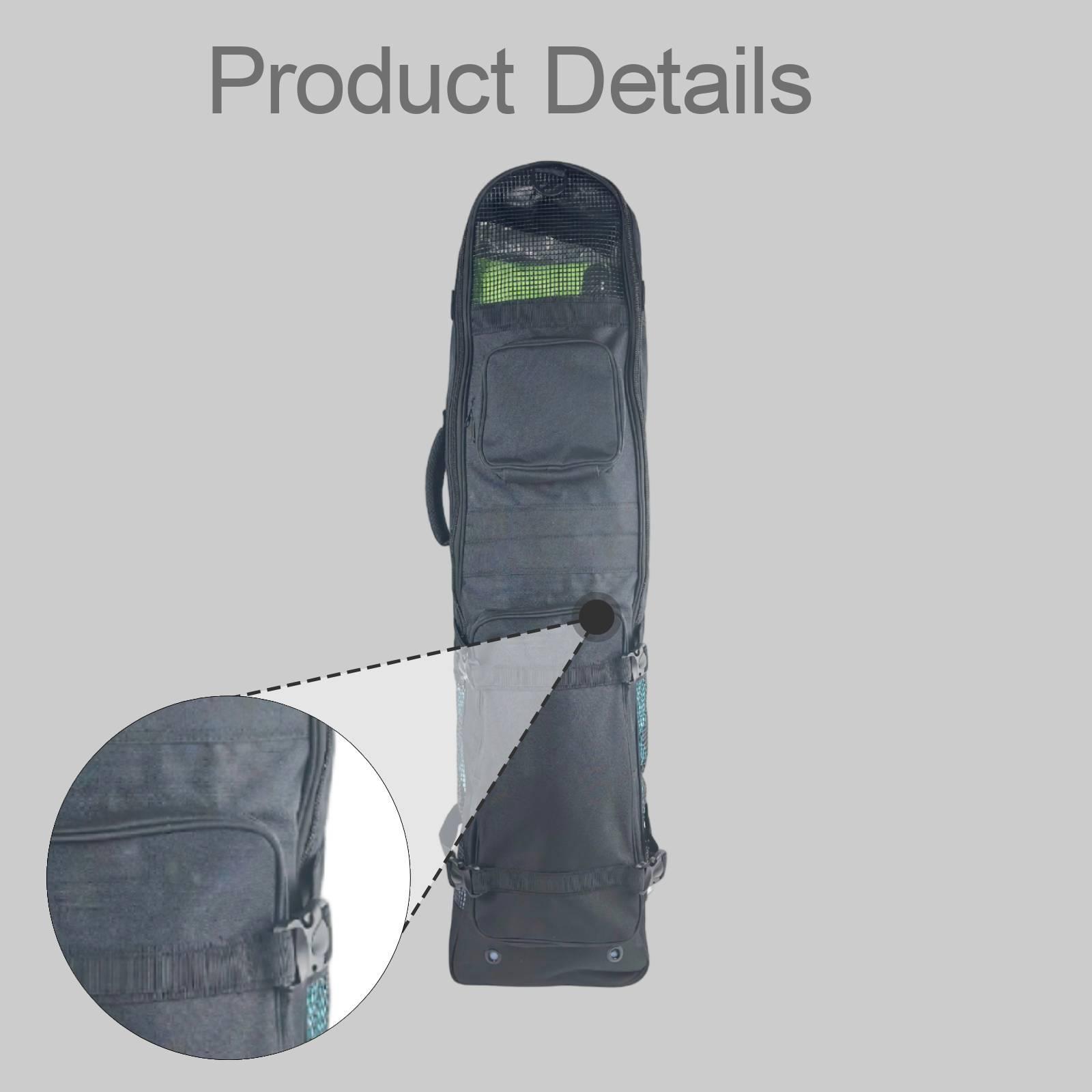 Snorkeling Gear - Snorkeling Gear Carrier Organizer Waterproof Fin