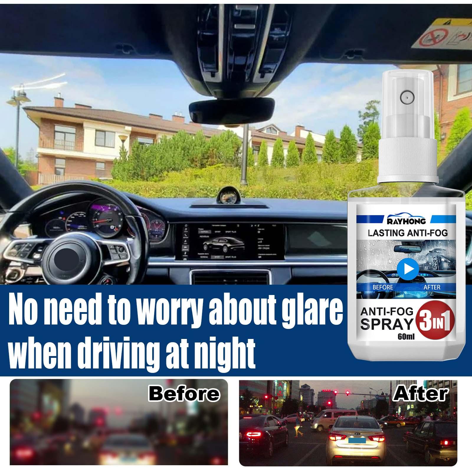 Goggles Swim - Windshield Anti Fog Spray for Cars