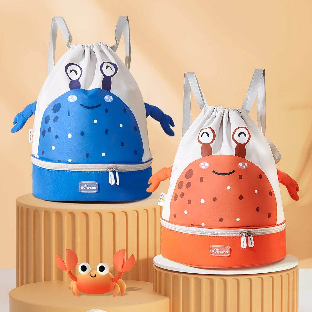 Dry Bag Waterproof - Sunveno Kids Swim Backpack Wet and