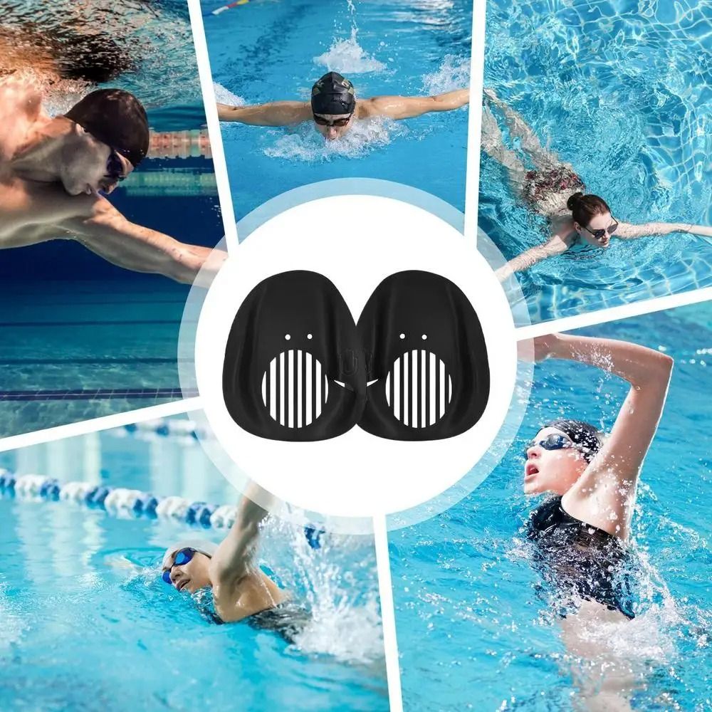 1Pair Webbed Swimming Hand Pad - огляд і ціна Flippers Swimming