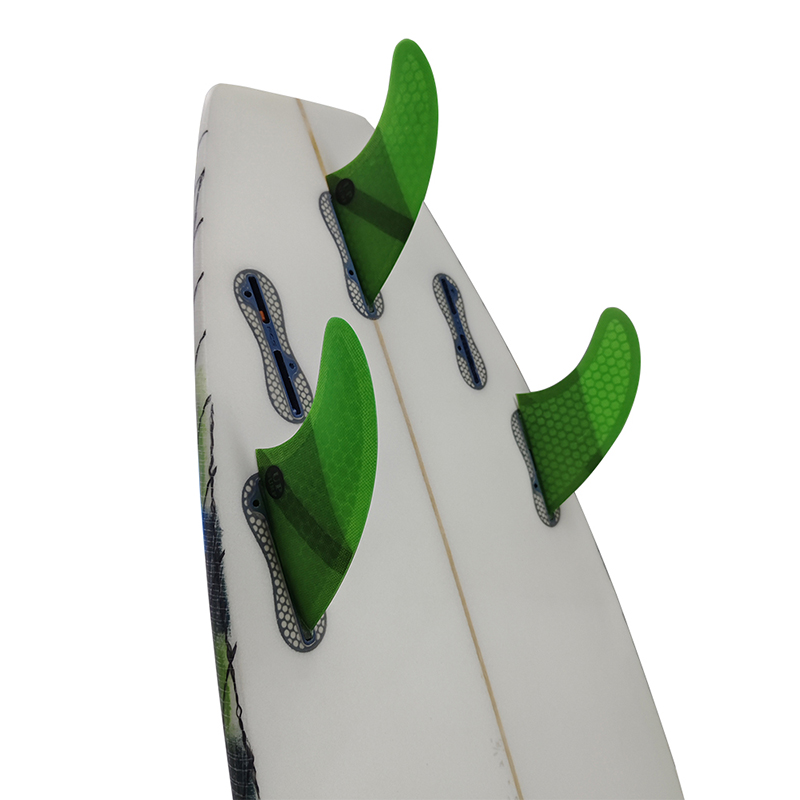 M Tri Fins Surfboard Fins UPSU - огляд і ціна Surfboard Leash