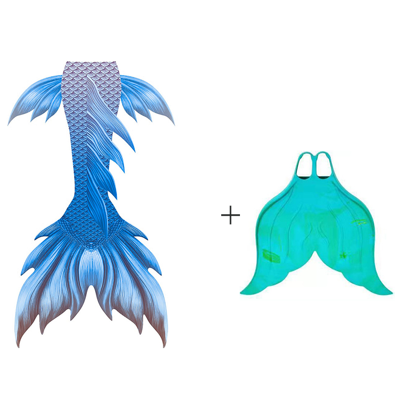 New Design Blue Colour SKins T - огляд і ціна Flippers Swimming