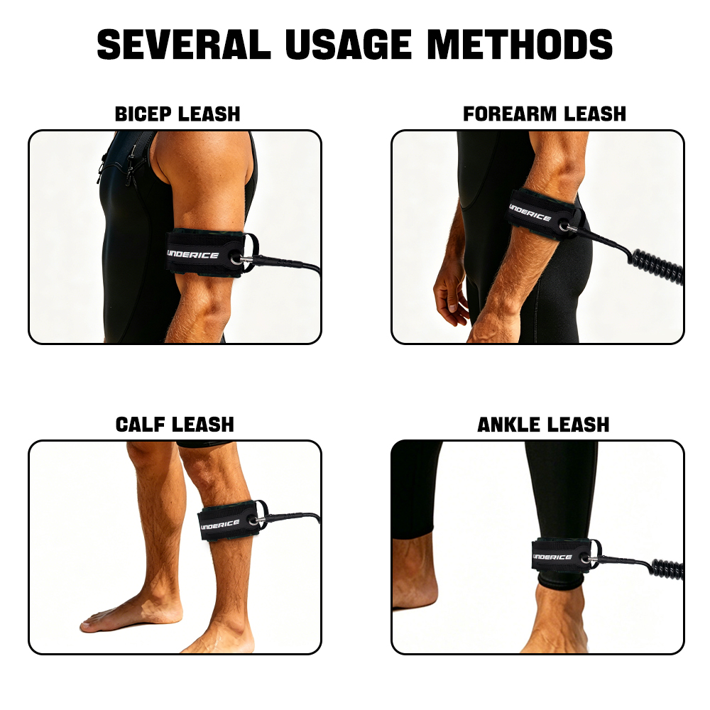 TPU Surfboard Leash Adjustable - огляд і ціна Surfboard Leash