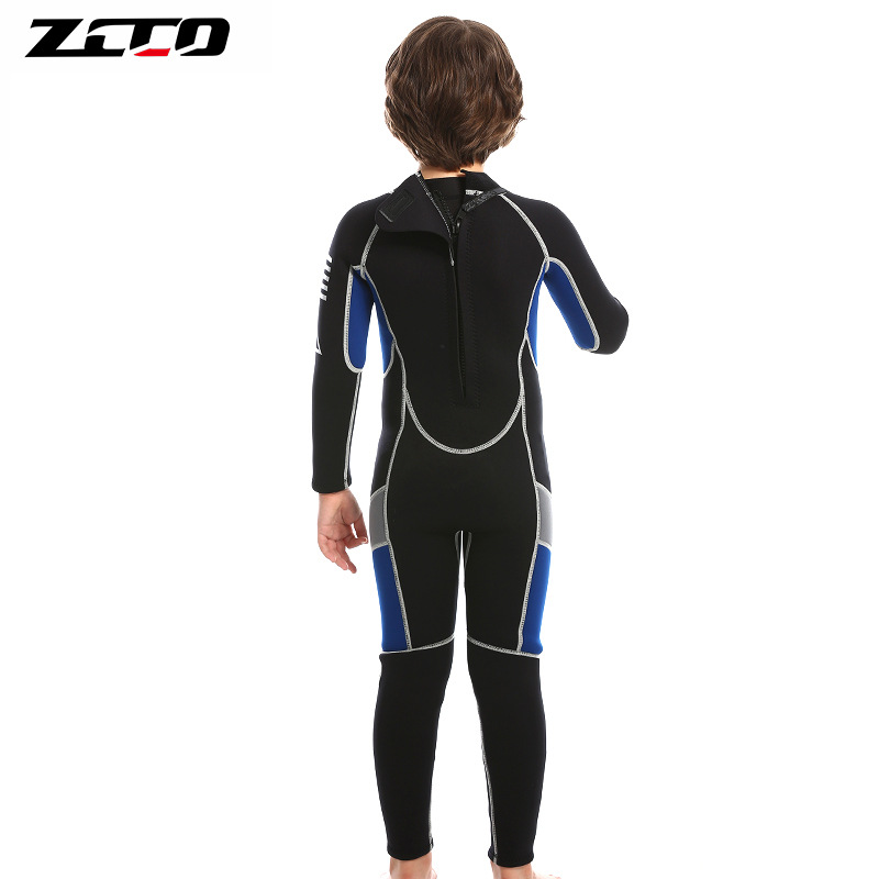 3MM Kids Wetsuit, Warm Full Bo - огляд і ціна Snorkeling Gear