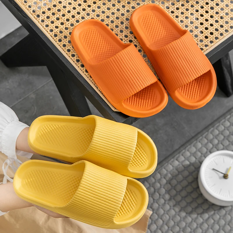 Female home Slippers indoor gu - огляд і ціна Flippers Swimming