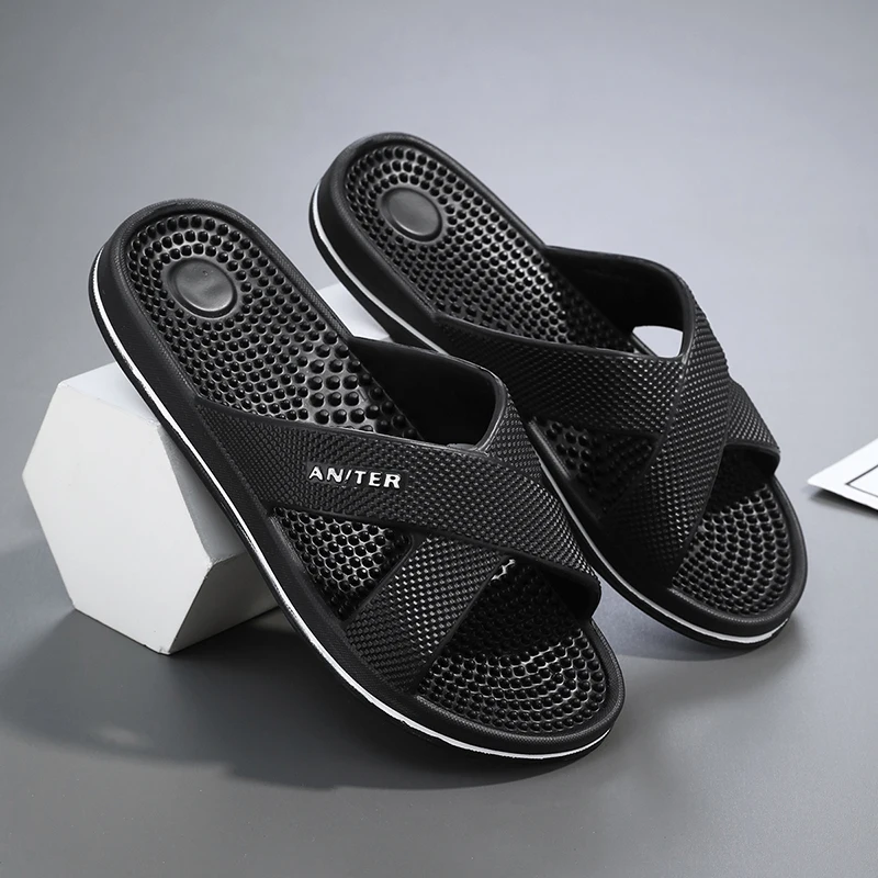 Size 48 Massage Slippers Men's - огляд і ціна Flippers Swimming