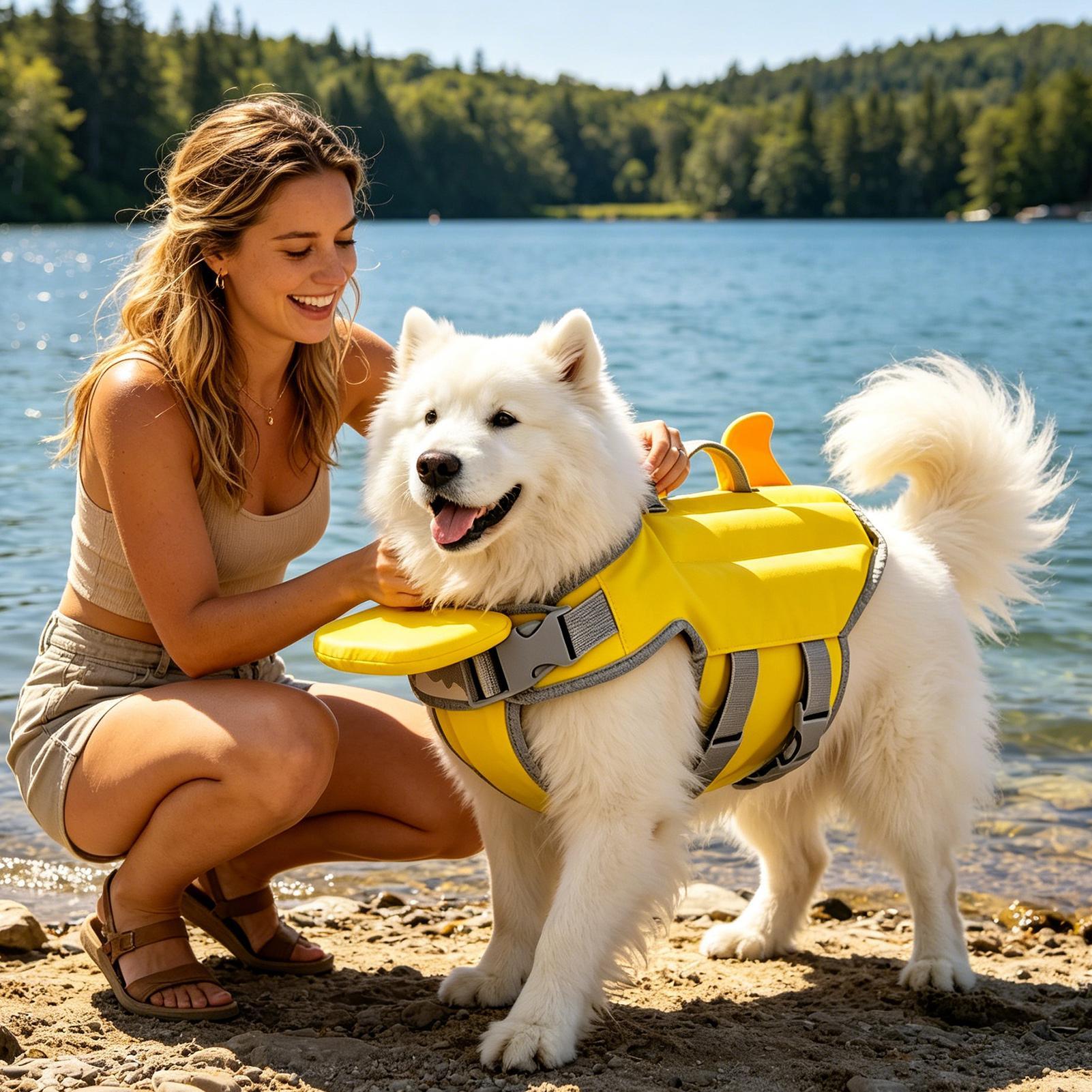 For Puppy Small Medium Pet Poo - огляд і ціна Life Jacket