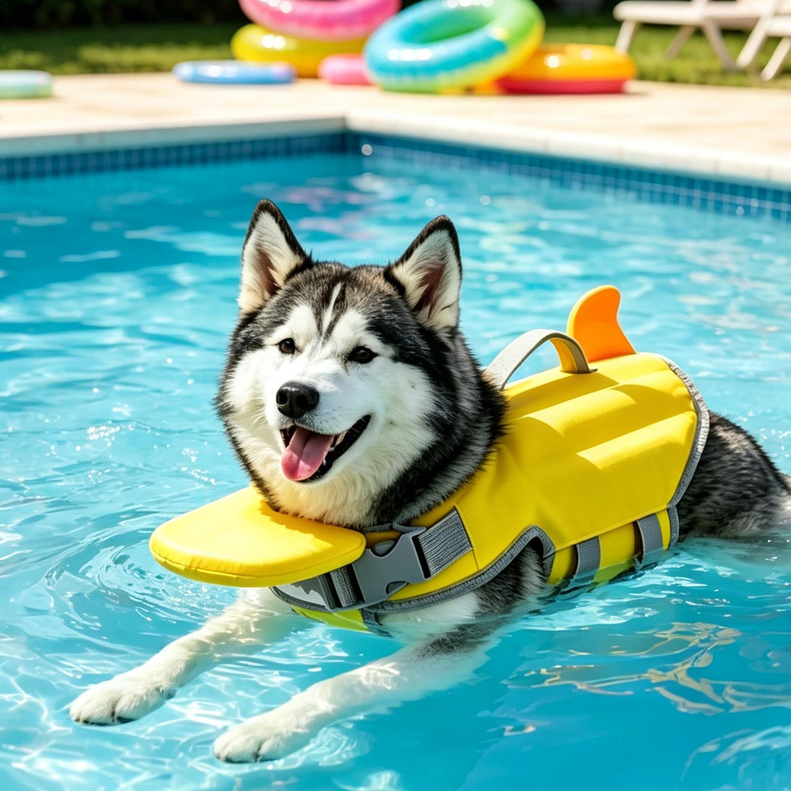For Puppy Small Medium Pet Poo - огляд і ціна Life Jacket