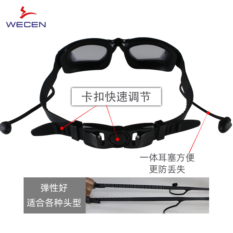 HD Anti-Fog Waterproof Goggles - огляд і ціна Goggles Swim