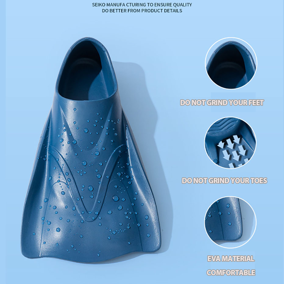 Short Frog Shoes Adult Silicon - огляд і ціна Flippers Swimming