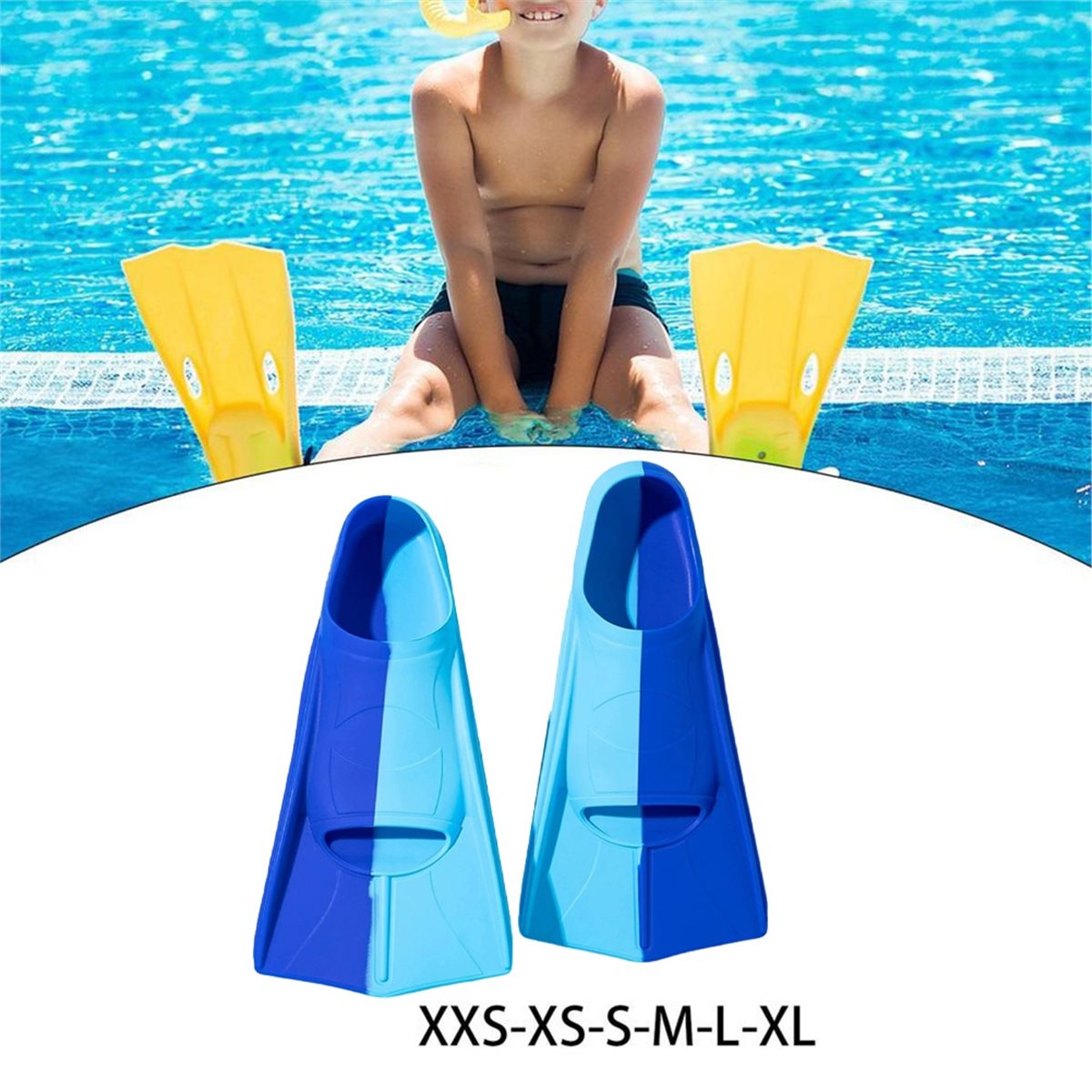 [MEGAL SALE]Swim Training Fins - огляд і ціна Flippers Swimming