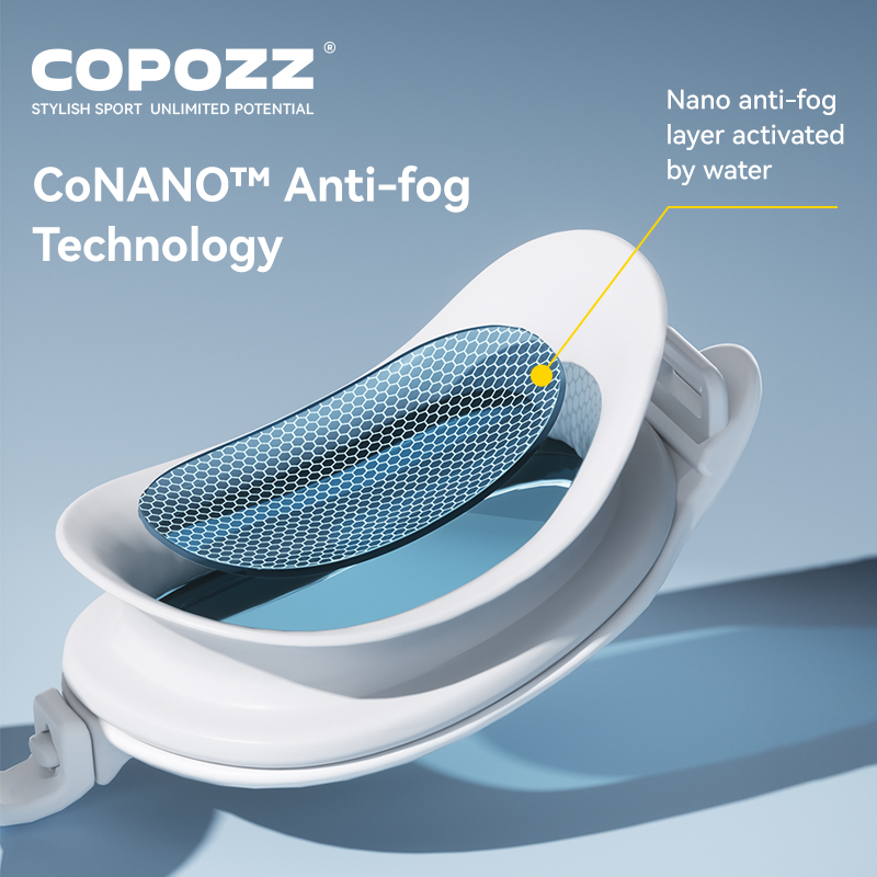 COPOZZ Myopia Swimming Goggles - огляд і ціна Goggles Swim