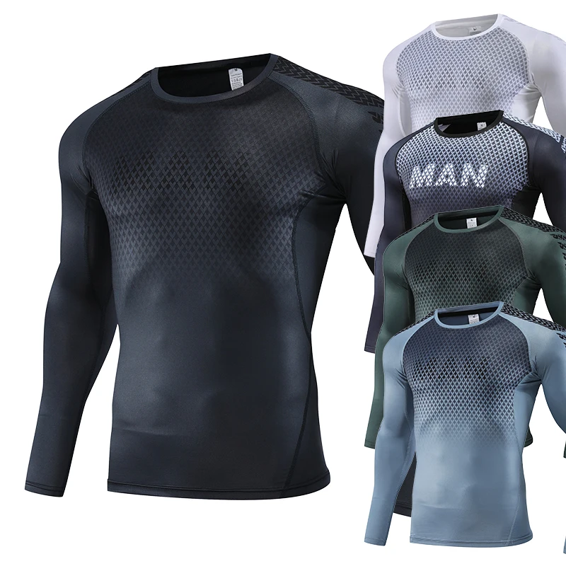 Mens Sport Top for Fitness T-s - огляд і ціна Rash Guard