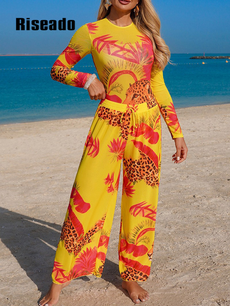 Long Sleeve One Piece Swimsuit - огляд і ціна Rash Guard