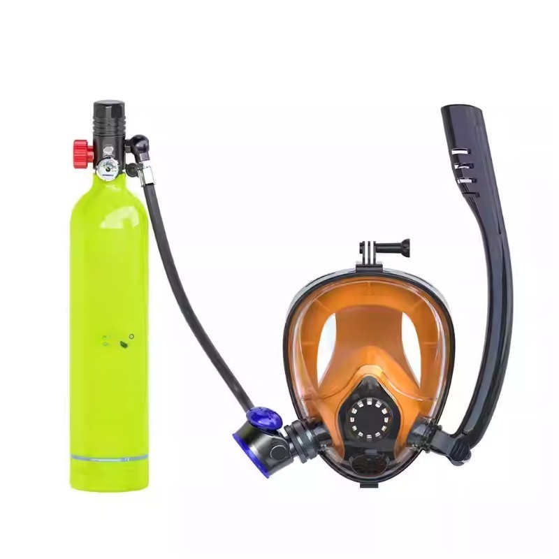 Diving Full Set Mask Snorkel P - огляд і ціна Diving Mask