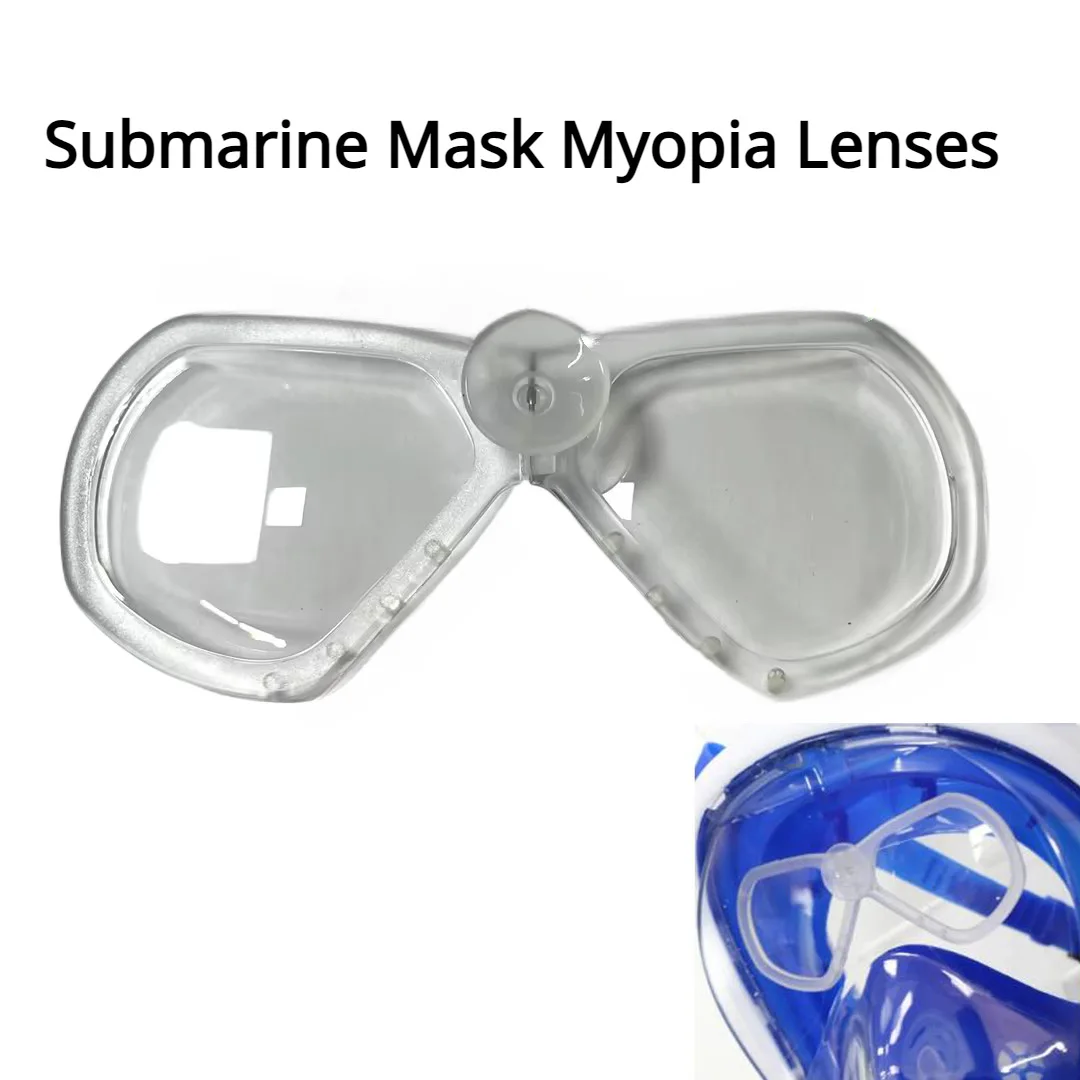 Myopia Lenses Snorkeling All-d - огляд і ціна Diving Mask