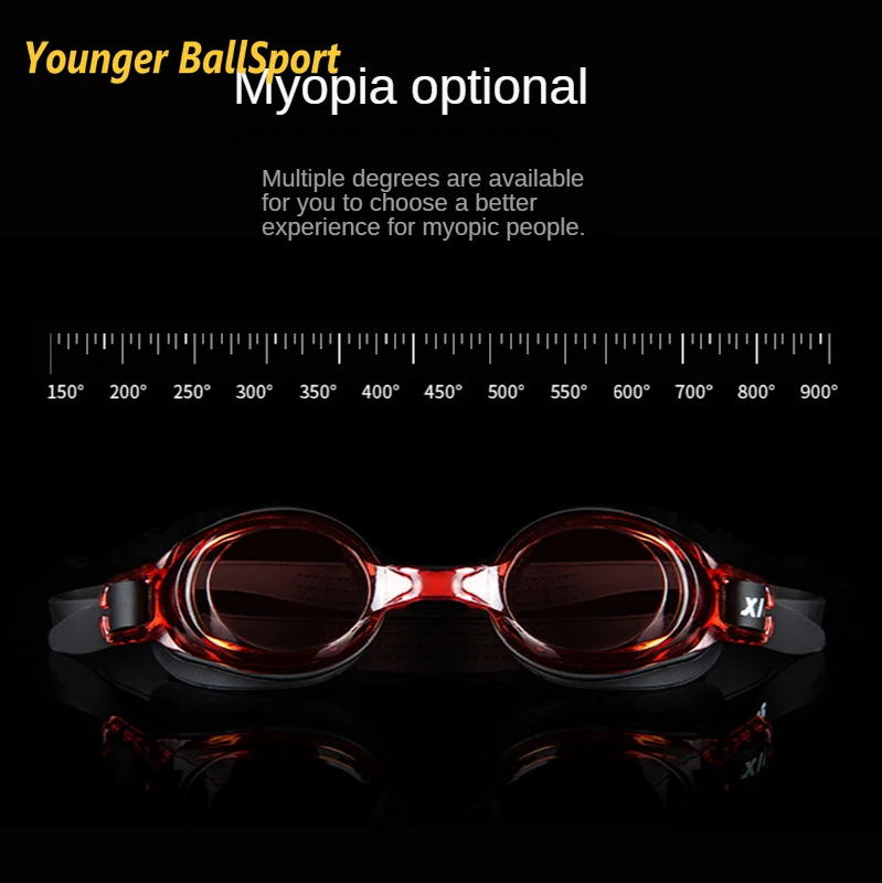 Myopia Swimming Goggles for Wo - огляд і ціна Goggles Swim