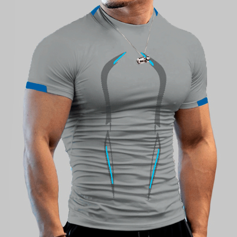 Stylish Gym Workout Compressio - огляд і ціна Rash Guard