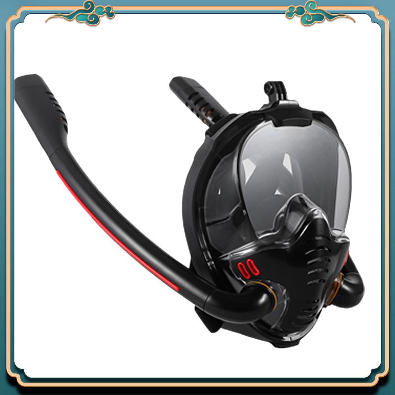 Latest Snorkeling Mask Double  - огляд і ціна Diving Mask