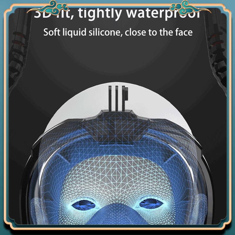 Latest Snorkeling Mask Double  - огляд і ціна Diving Mask
