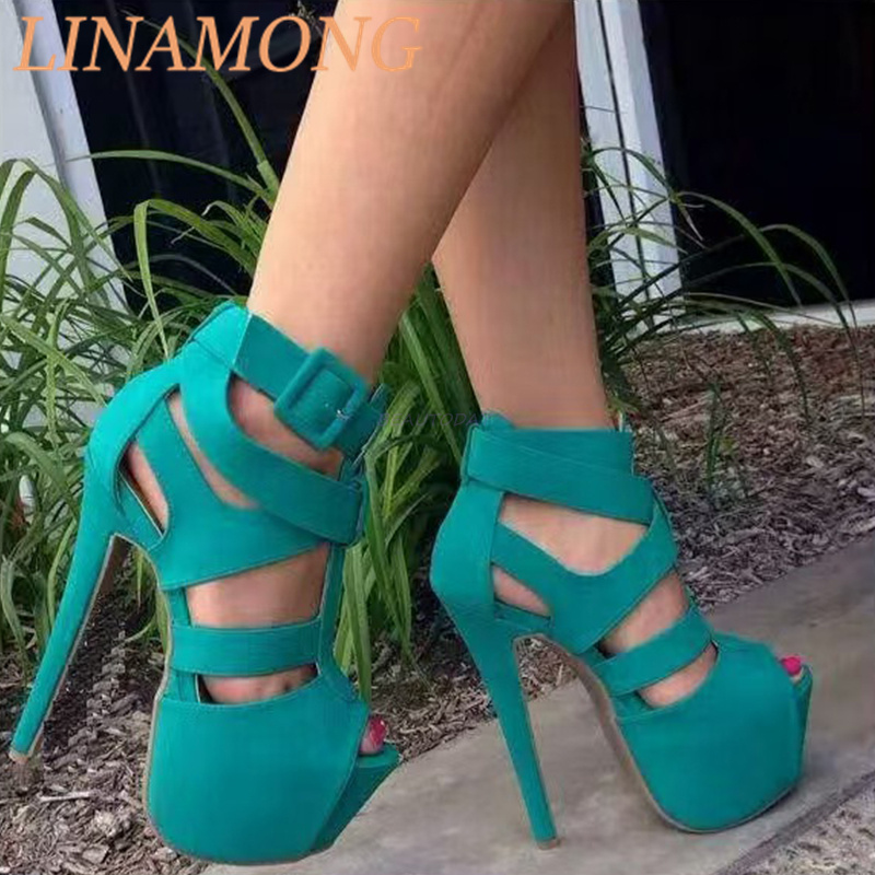 Blue Water Platform Fish Mouth - огляд і ціна Water Shoes