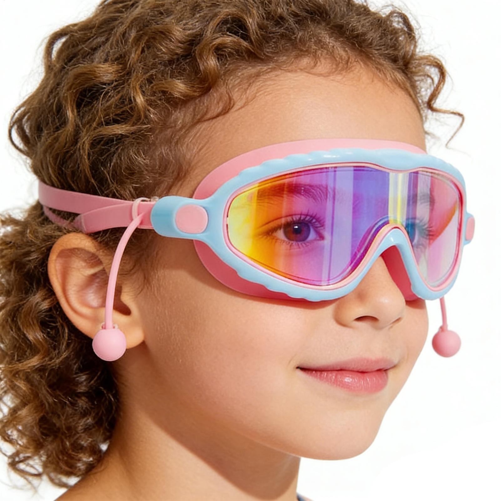 Kids Goggles For Swimming Anti - огляд і ціна Goggles Swim