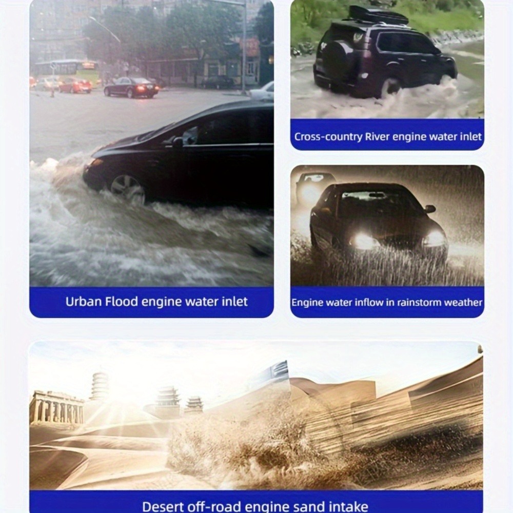 For 2019+ Suzuki Jimny JB64 JB - огляд і ціна Snorkel Set