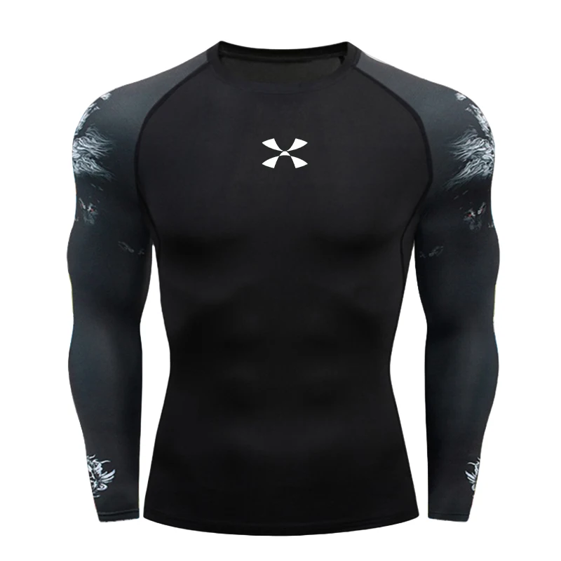 Cody Lundin Men's Compression  - огляд і ціна Rash Guard