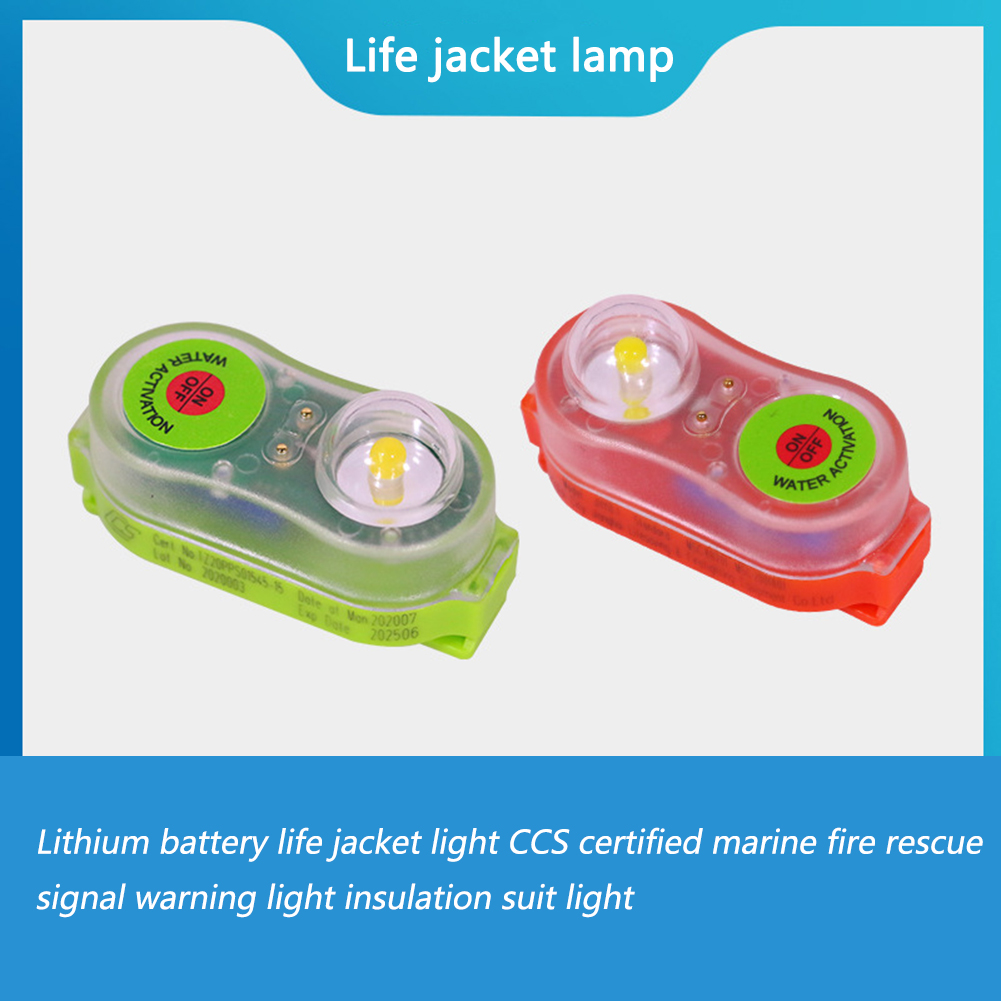 1-10pcs LED Lithium Life Jacke - огляд і ціна Life Jacket