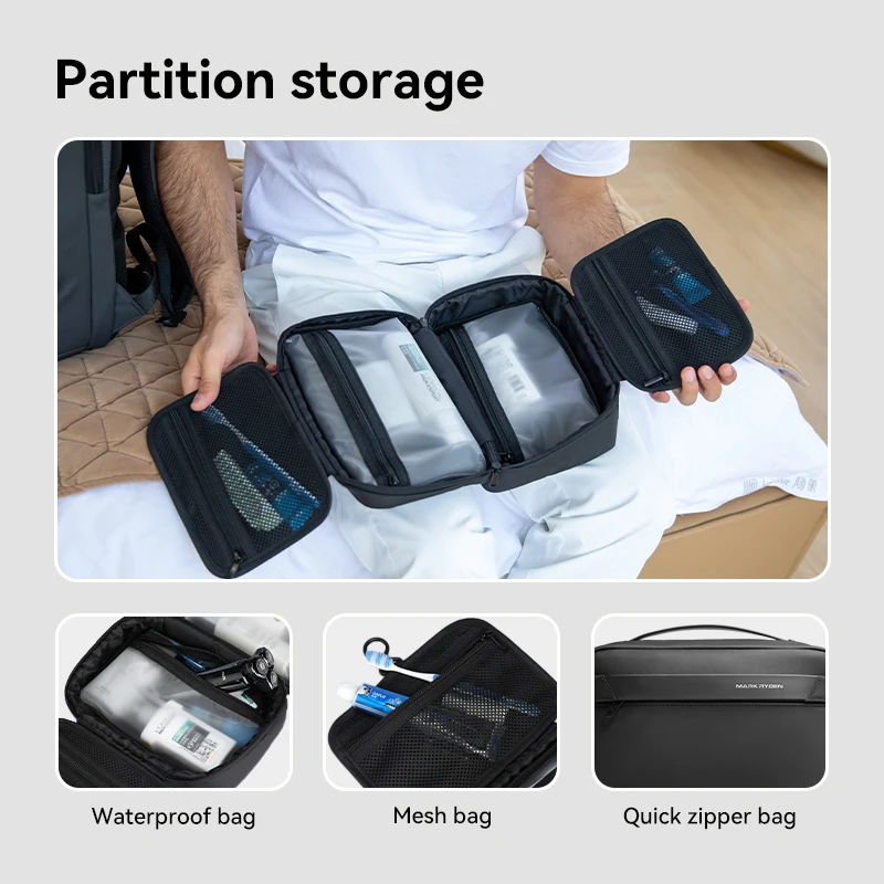 Travel Toiletry Bag Men's Busi - огляд і ціна Dry Bag Waterproof