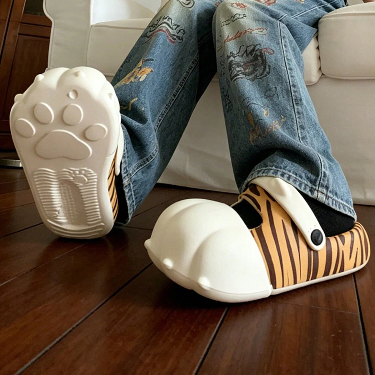 Summer New Platform Slippers f - огляд і ціна Water Shoes
