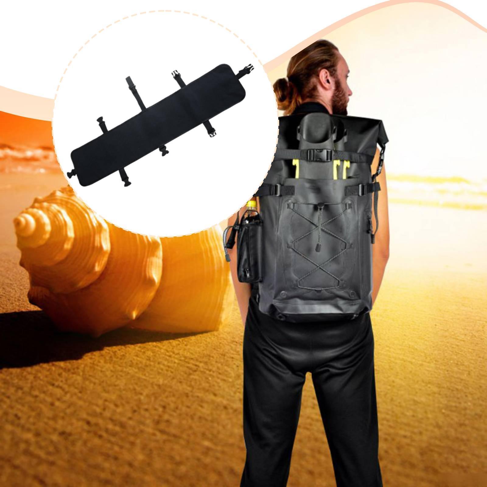 Long Fins Bag Carrying Foldabl - огляд і ціна Snorkeling Gear