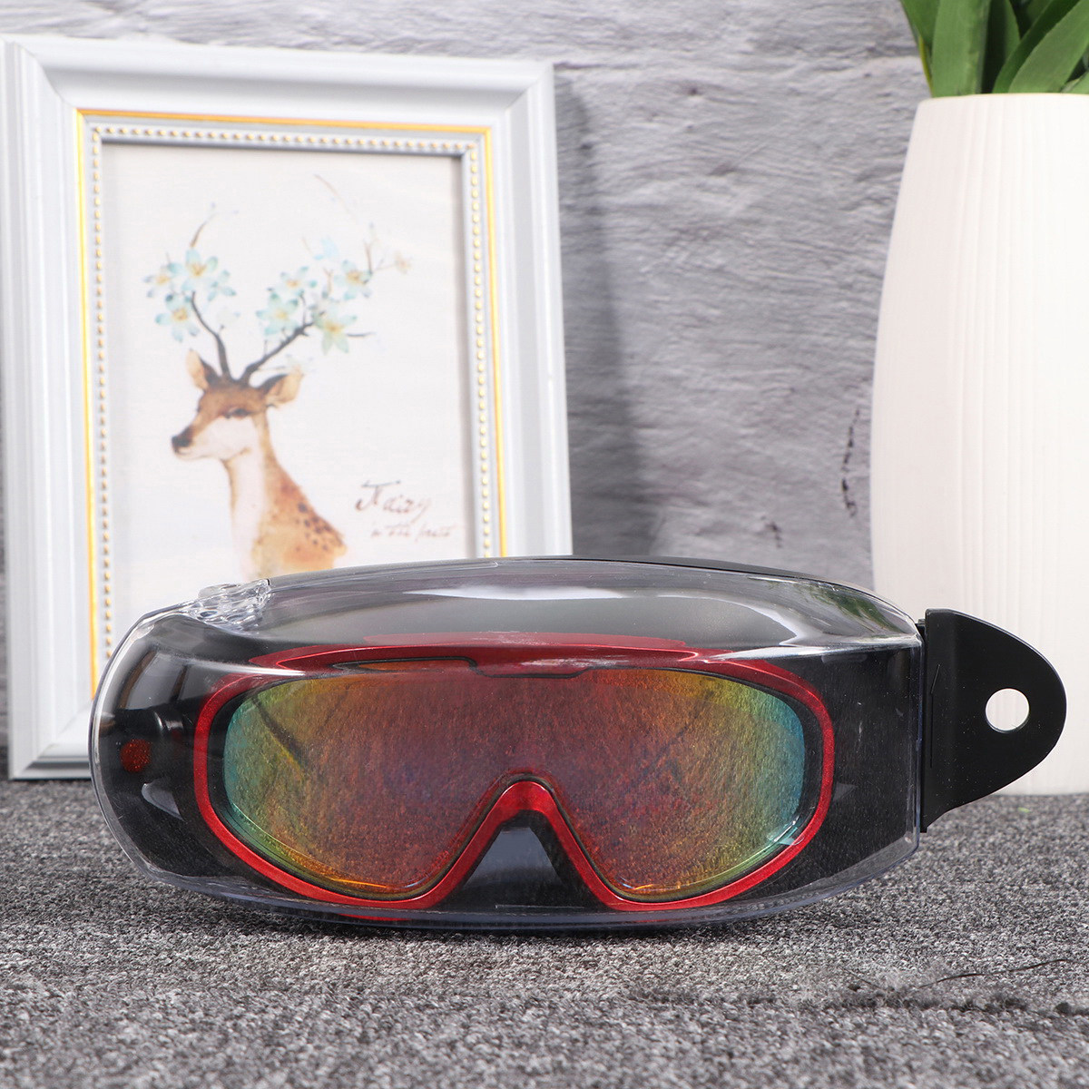 Waterproof Anti-Fog Swimming G - огляд і ціна Goggles Swim