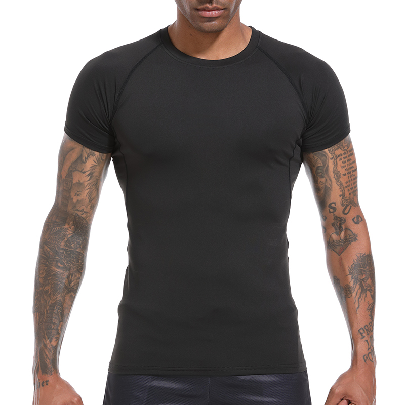 Spider Print Compression Shirt - огляд і ціна Rash Guard
