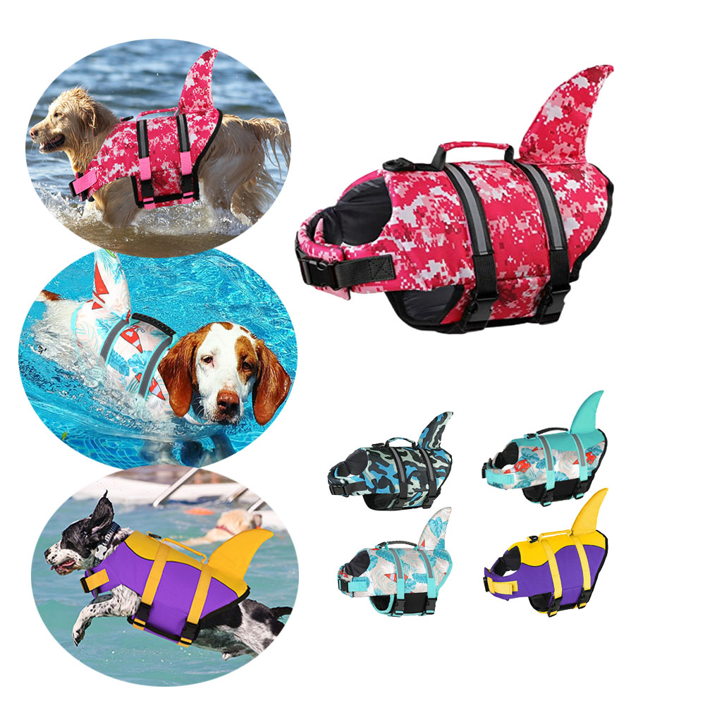 Dog Life Jacket Shark Ripstop  - огляд і ціна Life Jacket