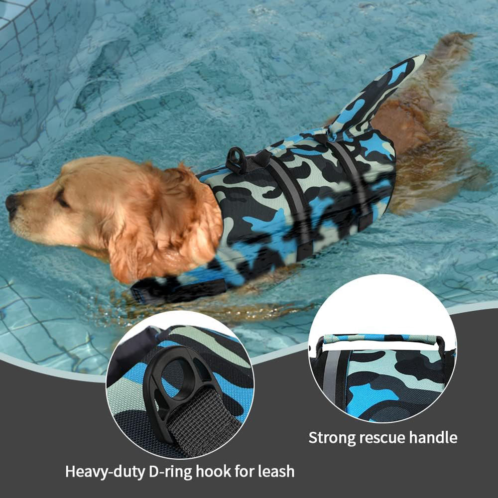Dog Life Jacket Shark Ripstop  - огляд і ціна Life Jacket