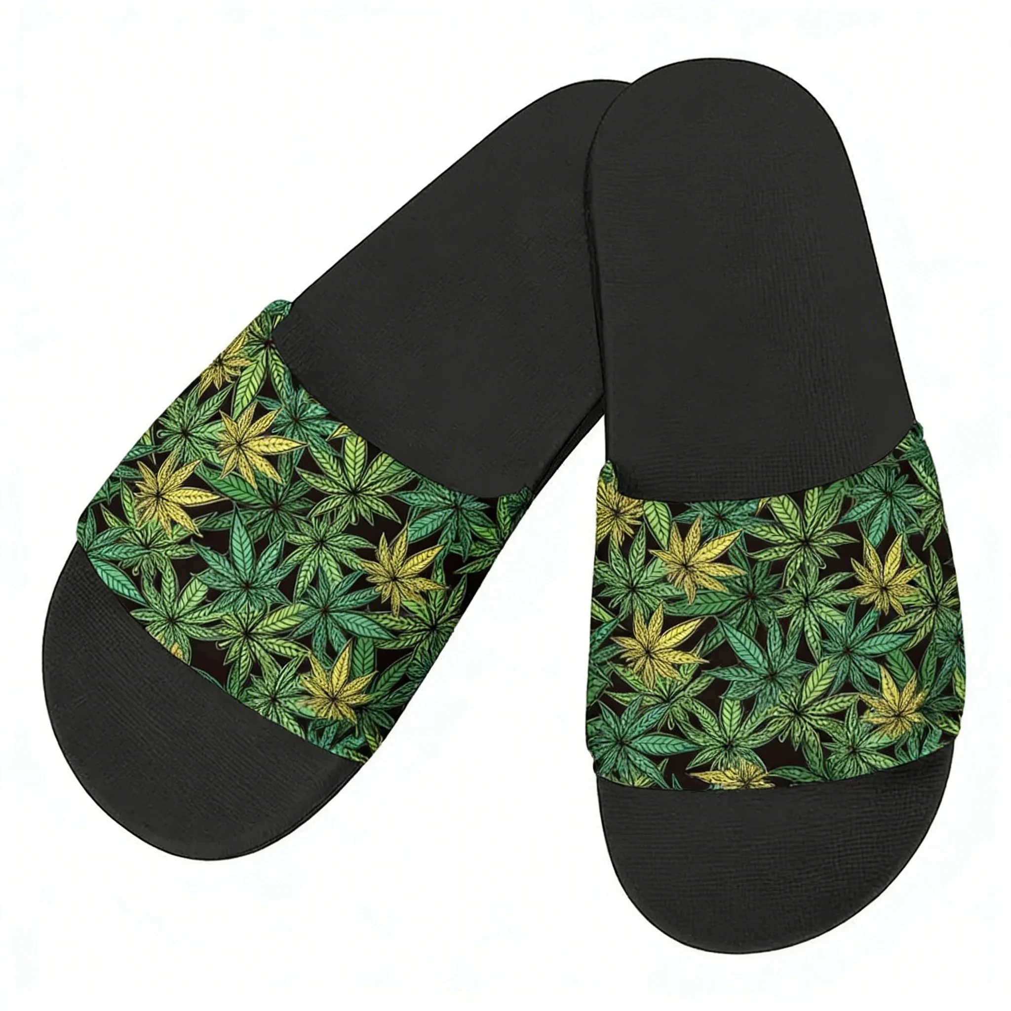 Leaf Weed Rasta Marijuana Red  - огляд і ціна Water Shoes