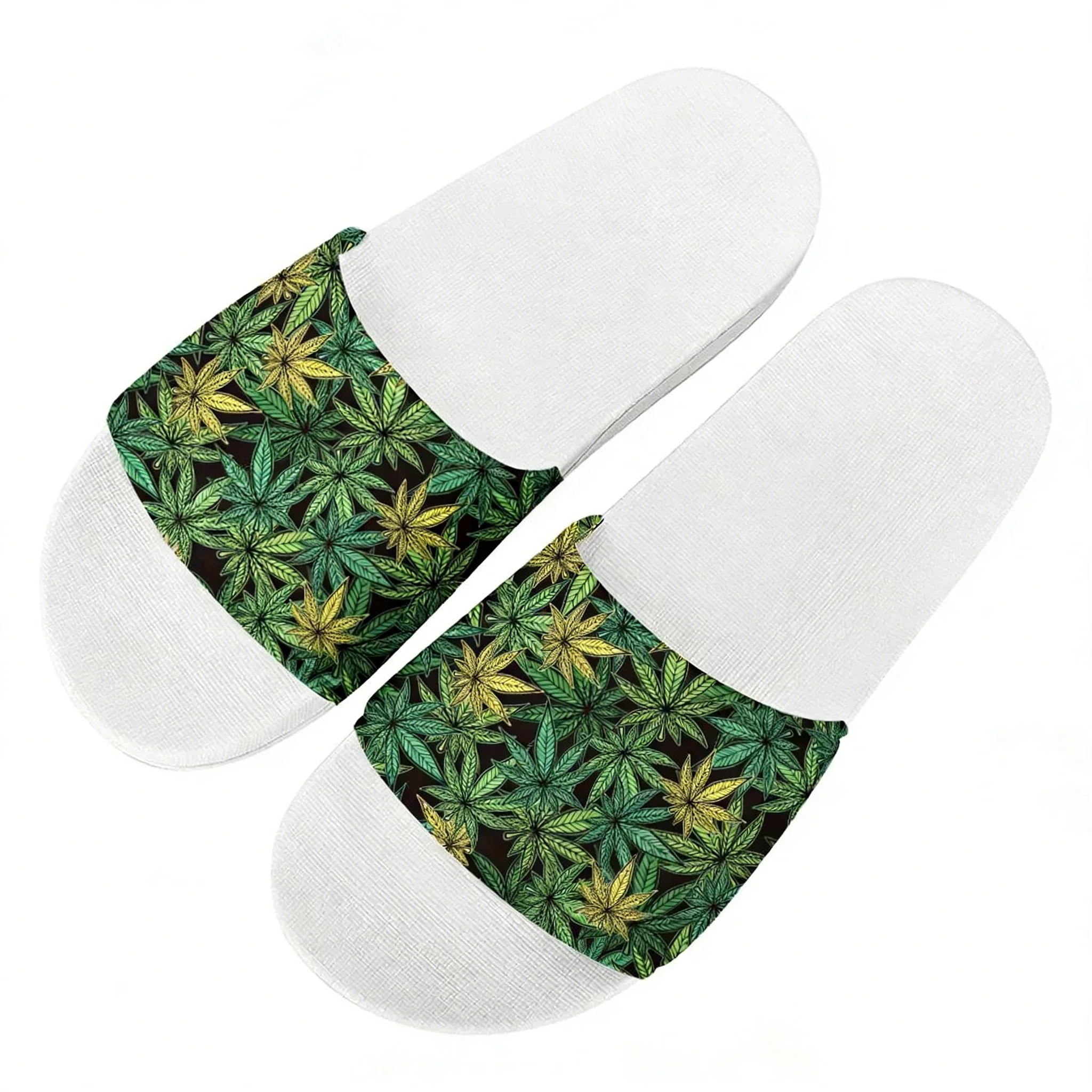 Leaf Weed Rasta Marijuana Red  - огляд і ціна Water Shoes