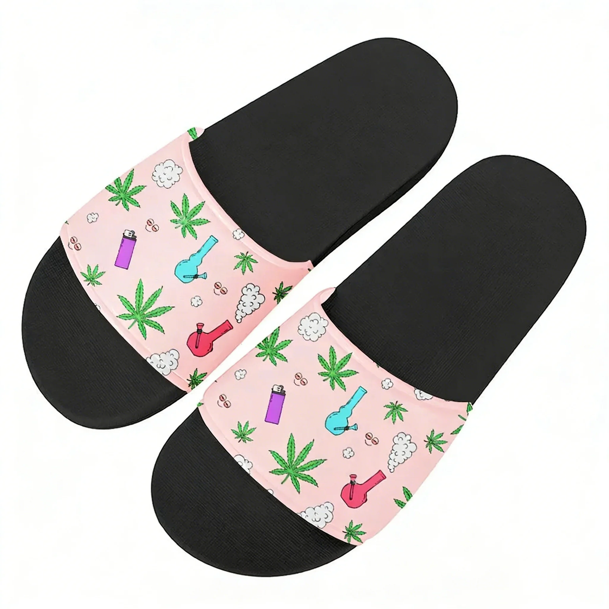 Leaf Weed Rasta Marijuana Red  - огляд і ціна Water Shoes