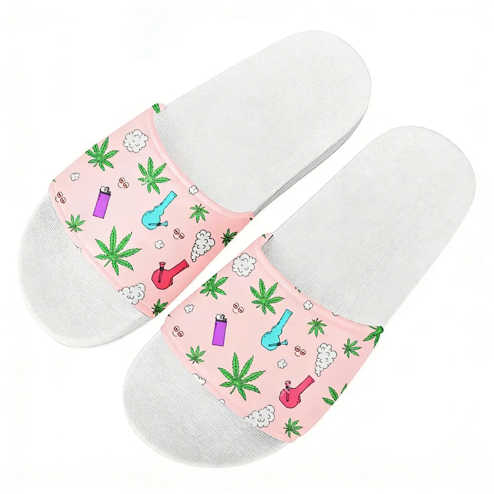 Leaf Weed Rasta Marijuana Red  - огляд і ціна Water Shoes