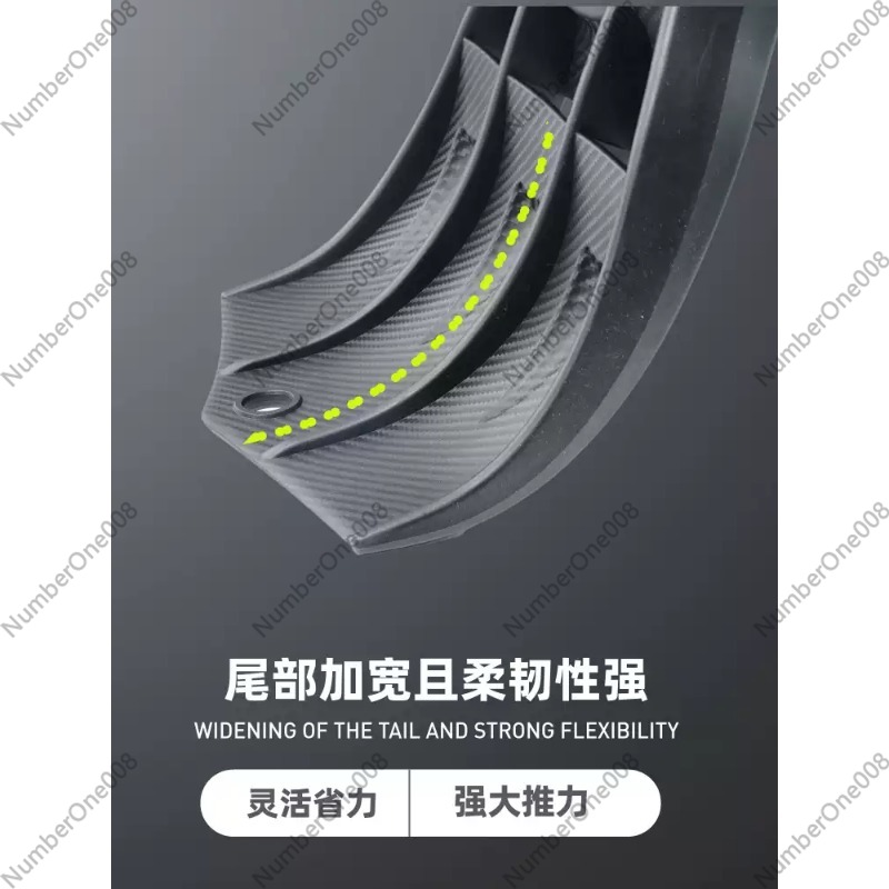 Scuba Diving Fins, 3-Vent Jet  - огляд і ціна Swim Fins