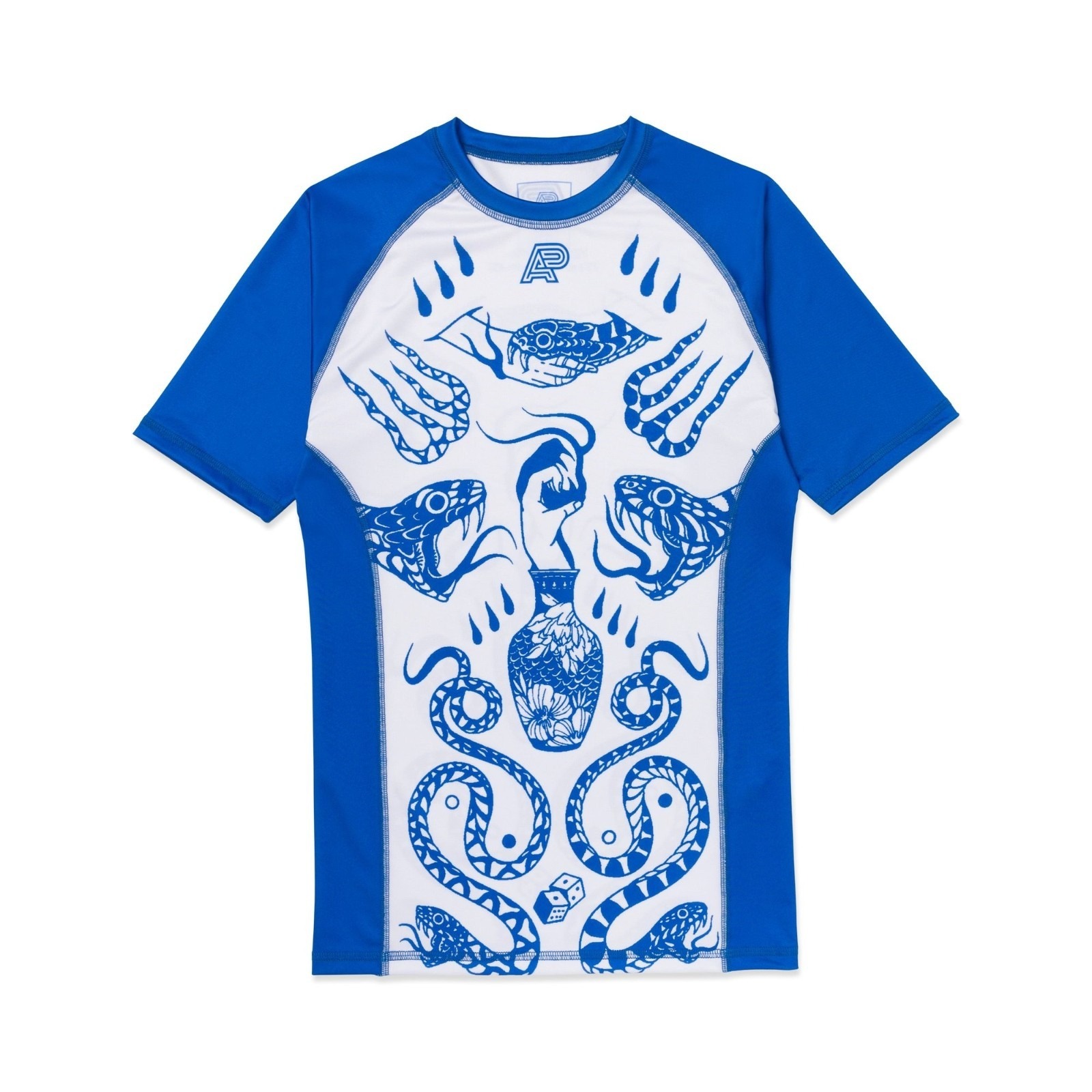Snake Rash Guard SS Short Set  - огляд і ціна Rash Guard