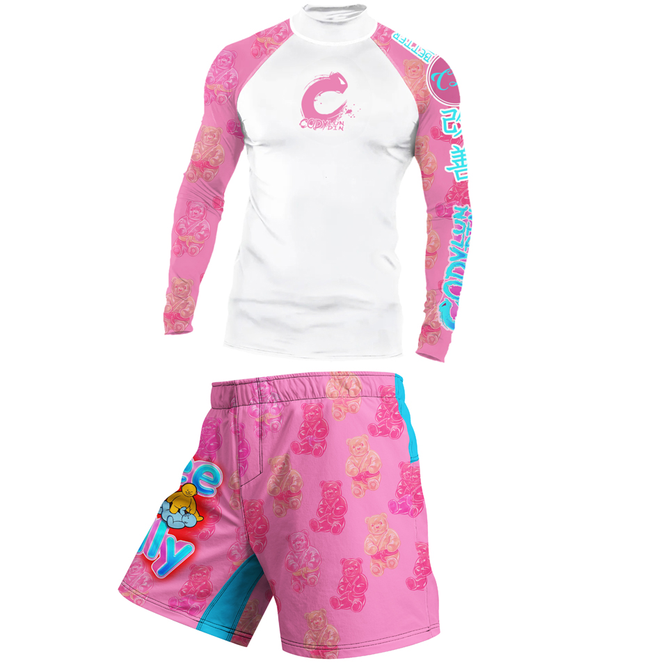 Sportswear With Rubber Anti Sl - огляд і ціна Rash Guard