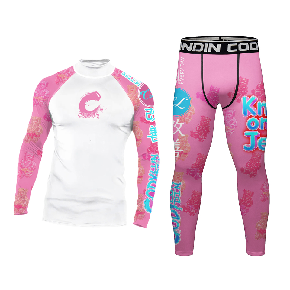 Sportswear With Rubber Anti Sl - огляд і ціна Rash Guard