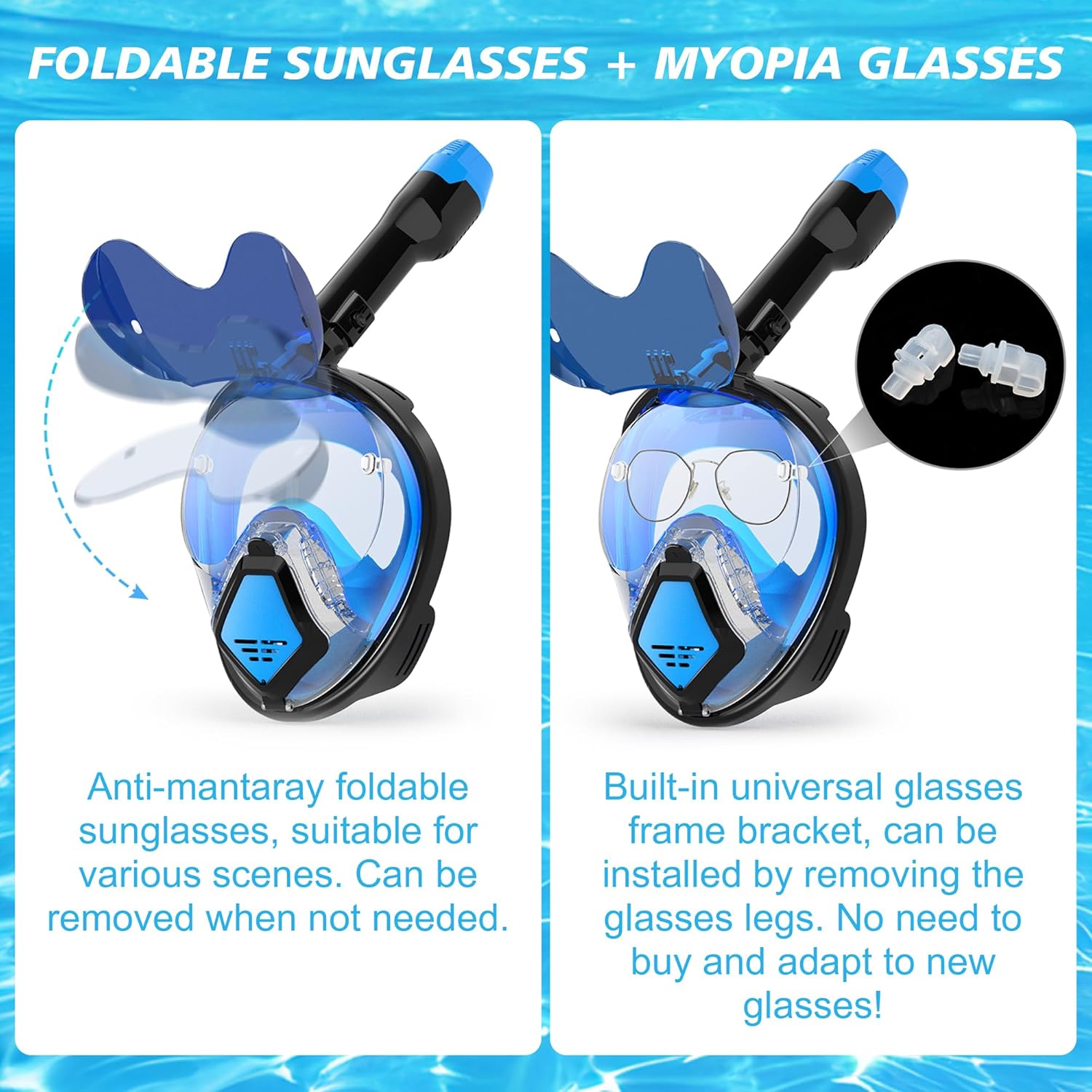 Devilfish Full Face Snorkel Ma - огляд і ціна Snorkel Set