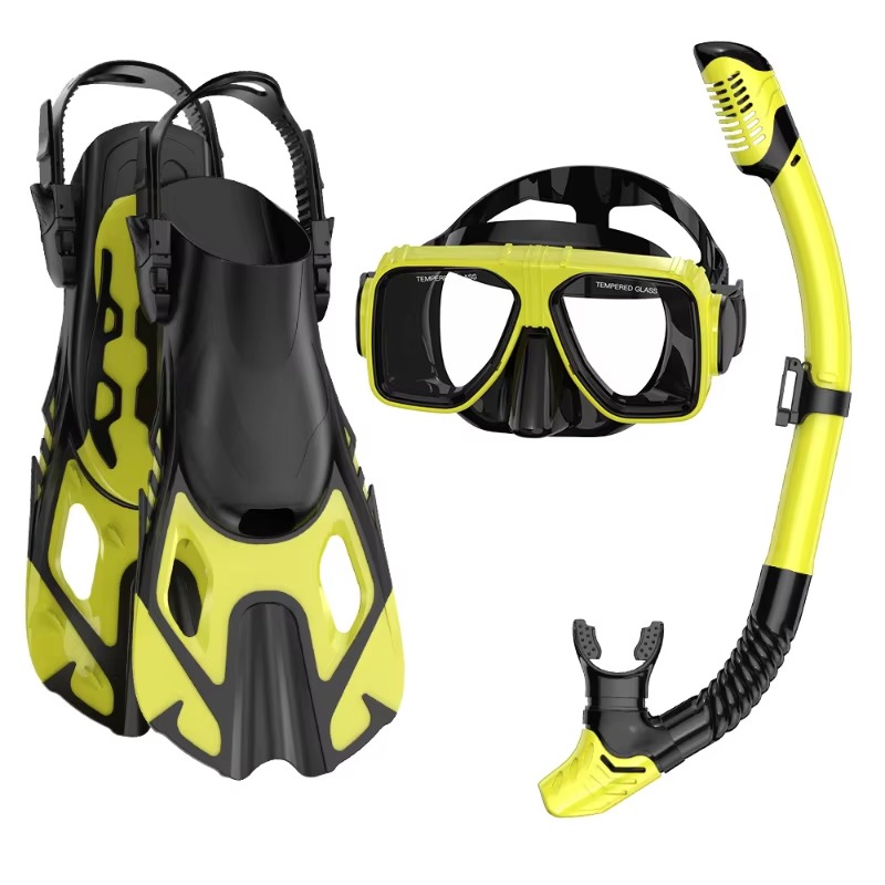 Professional 3-Piece Snorkel D - огляд і ціна Diving Mask