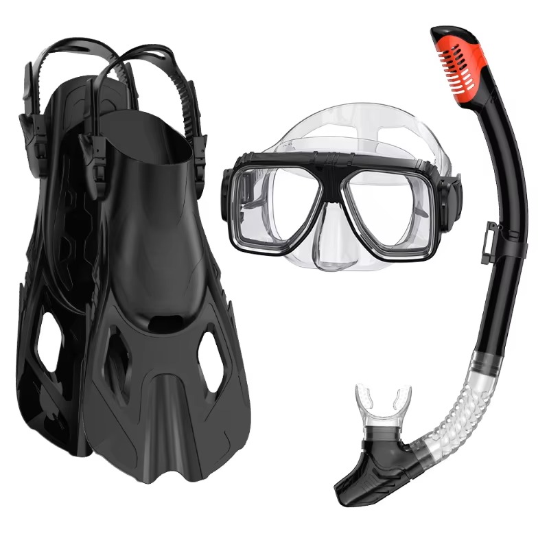 Professional 3-Piece Snorkel D - огляд і ціна Diving Mask